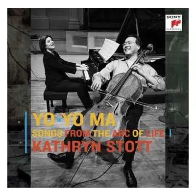 CD Kathryn Stott: Songs From The Arc Of Life