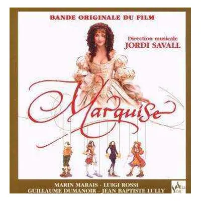 CD Jordi Savall: Bande Originale Du Film Marquise