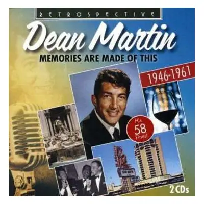 2CD Dean Martin: Memories Are Made Of This