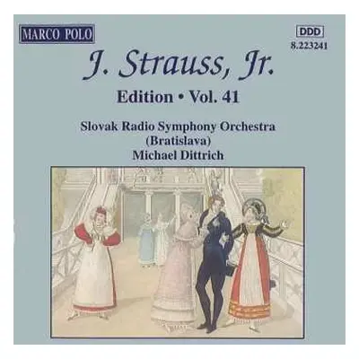 CD Slovak Radio Symphony Orchestra: J. Strauss, Jr: Edition • Vol. 41