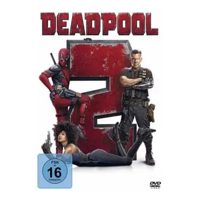 DVD Various: Deadpool 2