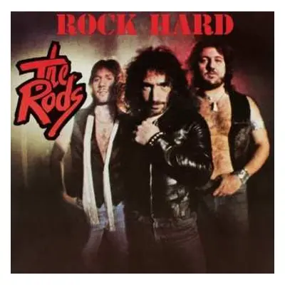 LP The Rods: Rock Hard