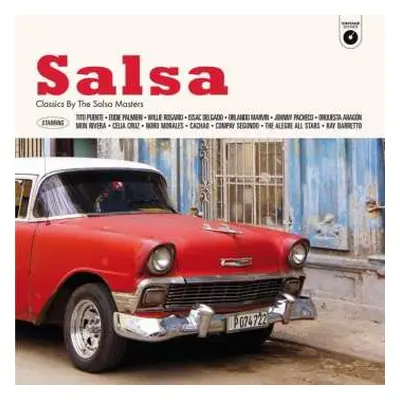 LP Various: Salsa: Classics By The Salsa Masters