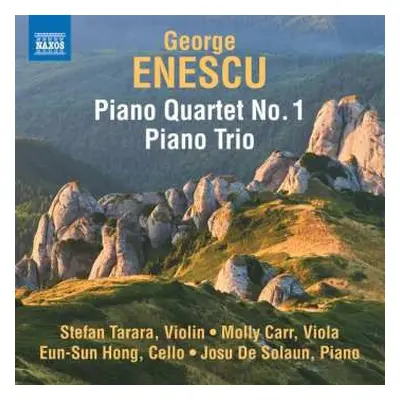 CD George Enescu: Piano Quartet No. 1 • Piano Trio