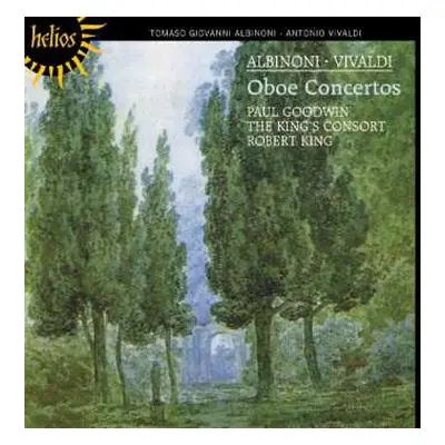 CD The King's Consort: Oboe Concertos