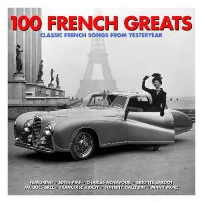 4CD Various: 100 French Greats