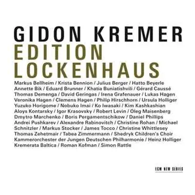 5CD/Box Set Gidon Kremer: Edition Lockenhaus