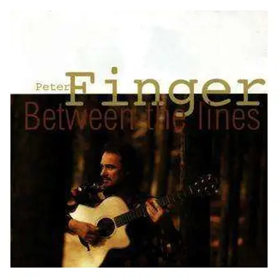 CD Peter Finger: Between the lines