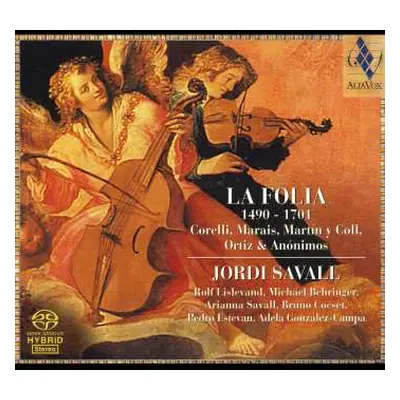 SACD Arcangelo Corelli: La Folia (1490-1701) DIGI