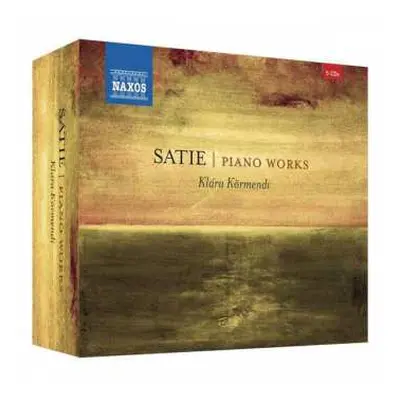 5CD Erik Satie: Piano Works