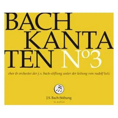 CD Johann Sebastian Bach: Kantaten N° 3