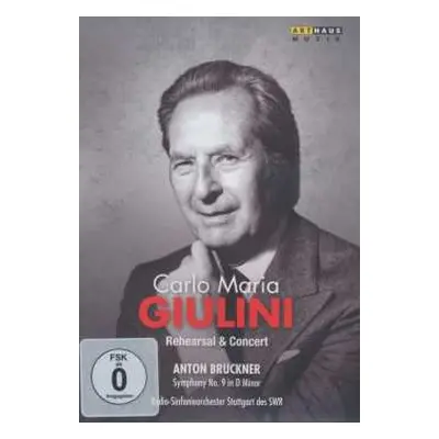 DVD Various: Carlo Maria Giulini Dirigiert Anton Bruckner