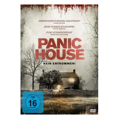 DVD Various: Panic House - Kein Entkommen!