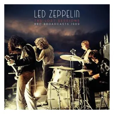 2LP Led Zeppelin: The Lost Sessions