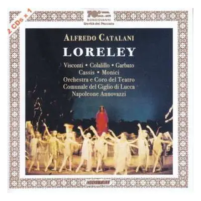 2CD Alfredo Catalani: Loreley