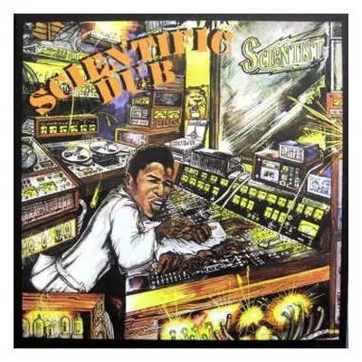 3LP Scientist: Scientific Dub LTD