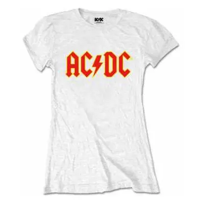 Dámské Tričko Logo Ac/dc L