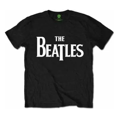 Tričko Drop T Logo The Beatles L