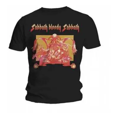 Tričko Sabbath Bloody Sabbath XXL