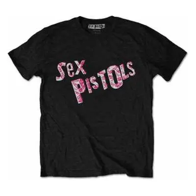 Tričko Multi-logo The Sex Pistols M