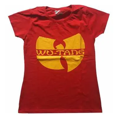 Dámské Tričko Logo Wu-tang Clan XS