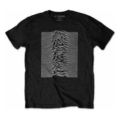 Tričko Unknown Pleasures XXXL