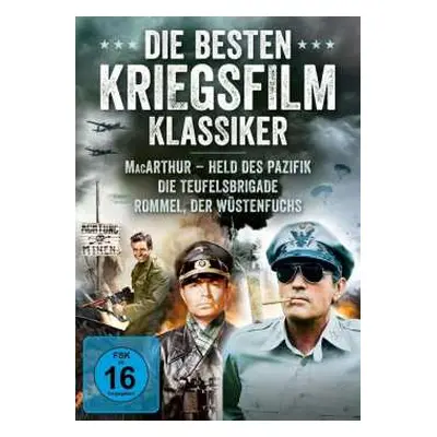 DVD Various: Die Besten Kriegsfilm-klassiker