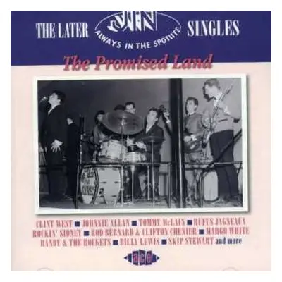 CD Various: The Later Jin Singles - The Promised Land