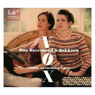 CD Igor Strawinsky: Duo Rozemond & Bekkers - Vox