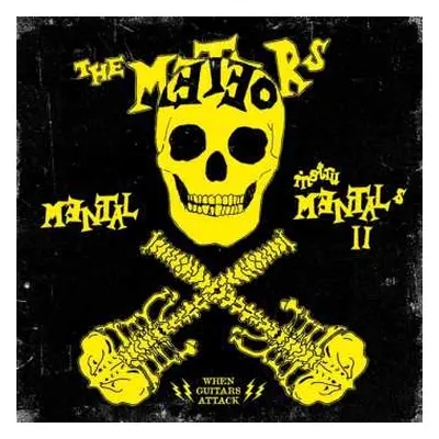 CD The Meteors: Mental Instru Mentals II - When Guitars Attack