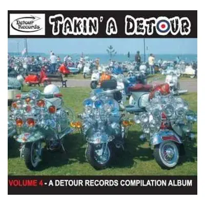 CD Various: Takin' A Detour Vol. 4