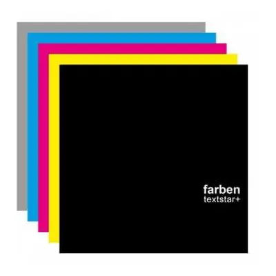 2LP Farben: Textstar+