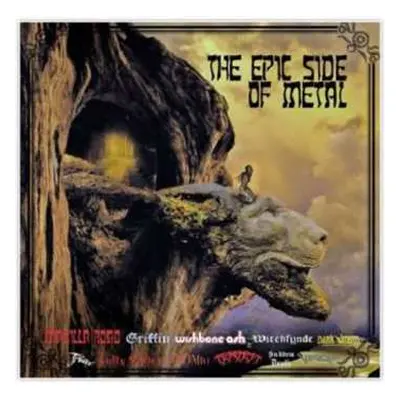 CD Various: The Epic Side Of Heavy Metal