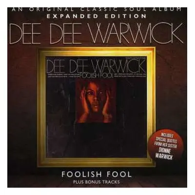 CD Dee Dee Warwick: Foolish Fool