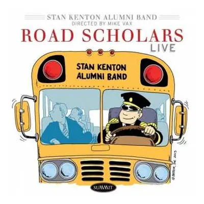 CD Stan Kenton Alumni Band: Road Scholars