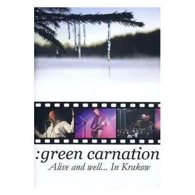 DVD Green Carnation: Alive And Well... In Krakow