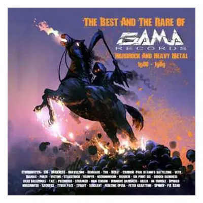 2CD Various: The Best And The Rare Of Gama Records - Hardrock And Heavy Metal 1980-1989