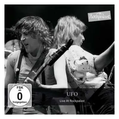 CD/DVD UFO: Live At Rockpalast