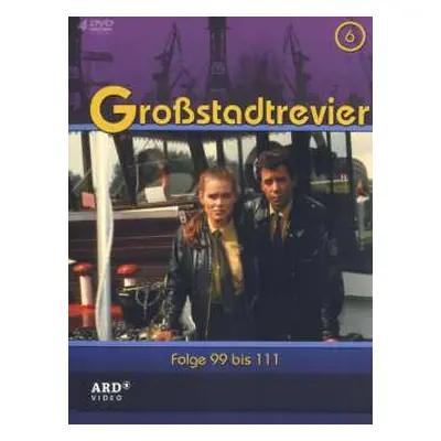 4DVD Various: Großstadtrevier Box 6