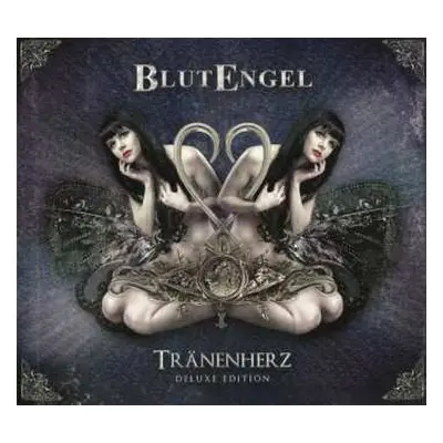 2CD Blutengel: Tränenherz LTD | DLX