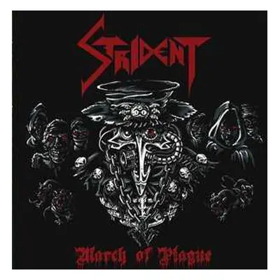 CD Strident: March Of Plague