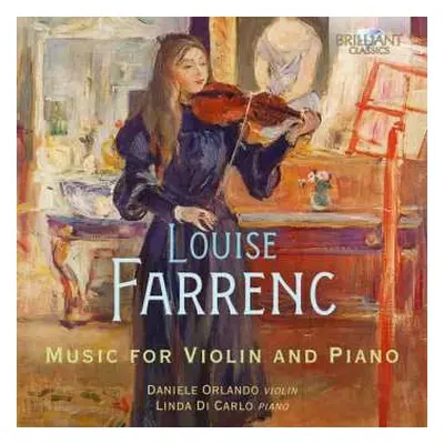 CD Louise Farrenc: Music For Violin And Piano