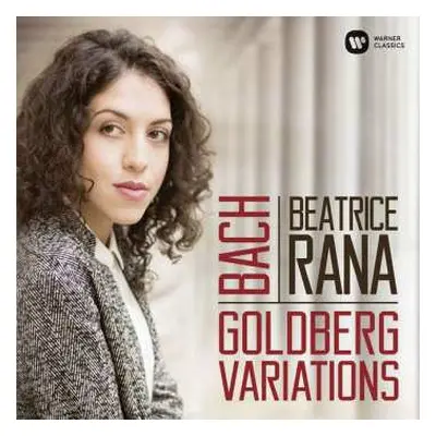 CD Johann Sebastian Bach: Goldberg Variations