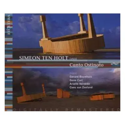 CD Simeon ten Holt: Canto Ostinato