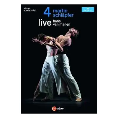 DVD Franz Liszt: Wiener Staatsballett: 4 / Mahler Live