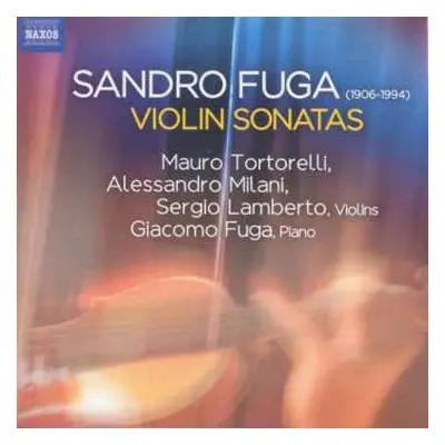 CD Sandro Fuga: Sonaten Für Violine & Klavier Nr.1-3