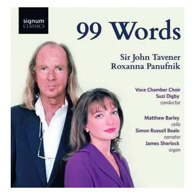 CD John Tavener: 99 Words