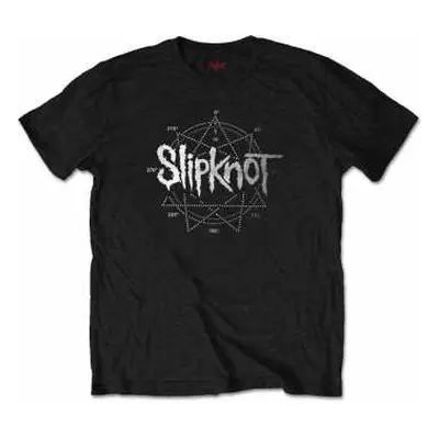 Tričko Logo Slipknot Star XL