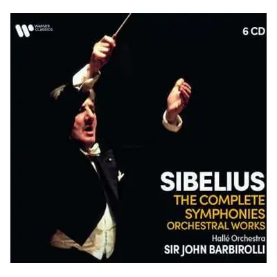 6CD Jean Sibelius: John Barbirolli Dirigiert Sibelius