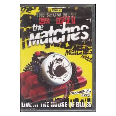 DVD The Matches: Live At The House Of Blues